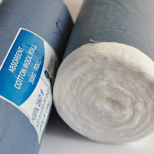 Wholesale Medical Absorbent Surgical Cotton Wool Roll Manufacturer