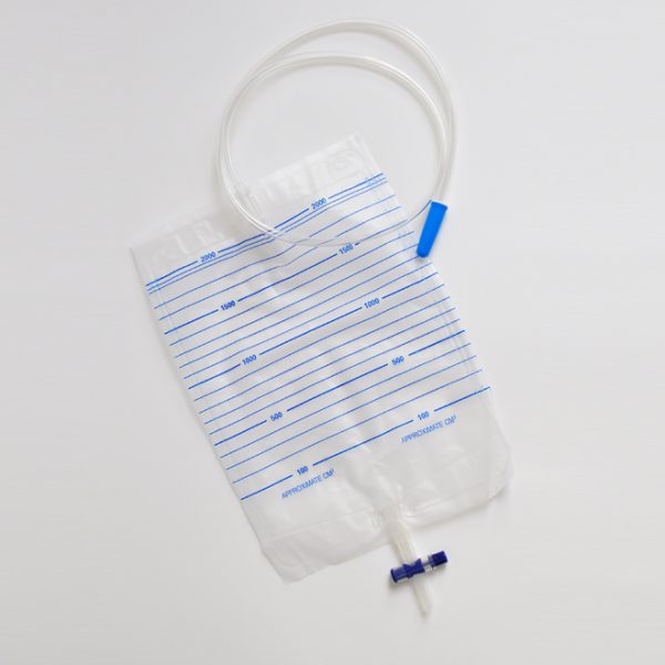 Urine Bag with Cross Valve - Trans Africa Medicals